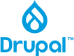 Drupal wordmark